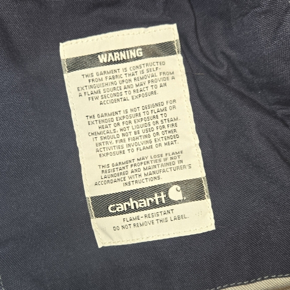 Carhartt Men FR Full Swing Quick Duck Jacket - Picture 4 of 6